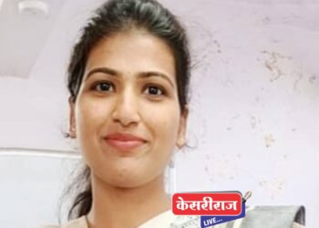 परसोडे गावातील शेतकरी सुपुत्री विद्या झाली पोलीस उपनिरीक्षक