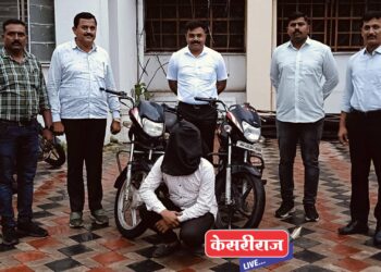 भुसावळातून दुचाकीचोरी करणारा तरुण ताब्यात : २ वाहने हस्तगत