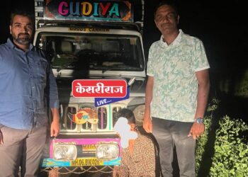 अपघात करून पळणाऱ्या वाहनाचा मित्राच्या कारमधून सिनेस्टाईल पाठलाग