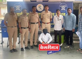 जिल्ह्यातून तडीपार असलेला गुन्हेगार शिताफीने ताब्यात