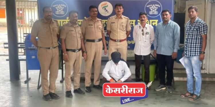 जिल्ह्यातून तडीपार असलेला गुन्हेगार शिताफीने ताब्यात