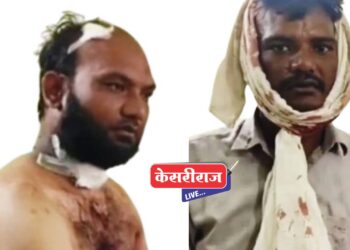 किरकोळ कारणावरुन तुफान हाणामारी : दोन गंभीर जखमी