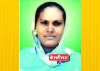 शिंगाडी येथे वीज पडून शेतमजूर महिला ठार