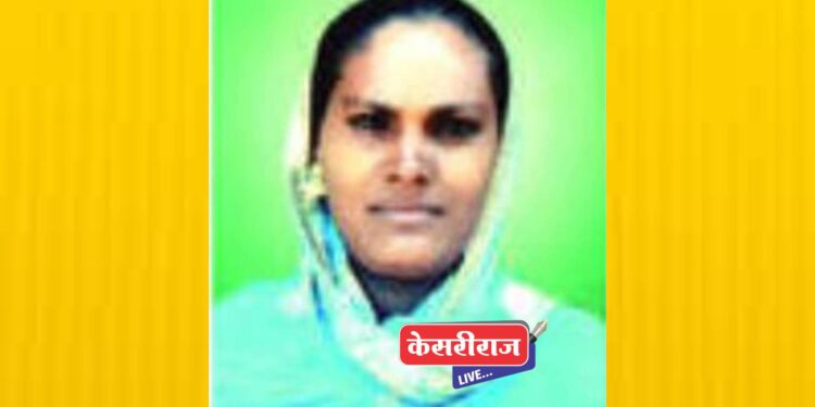 शिंगाडी येथे वीज पडून शेतमजूर महिला ठार