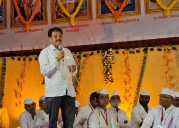 संतांच्या आशीर्वाद प्रेरणा देतात – आ. राजूमामा भोळे