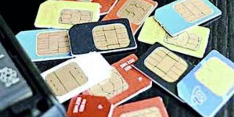 सिमकार्ड बाबत नवीन नियम १ सप्टेंबर पासून लागू होणार