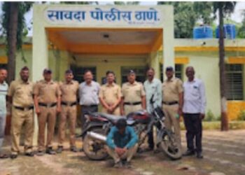 दुचाकीचोराला मुद्देमालासह अटक ; सावदा पोलिसांची कारवाई