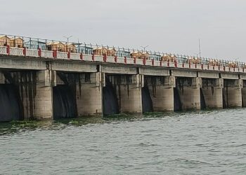 गिरणा प्रकल्प ७४ टक्के भरला : नागरिकांनी वस्तू स्थलांतरित करण्याच्या सूचना..!