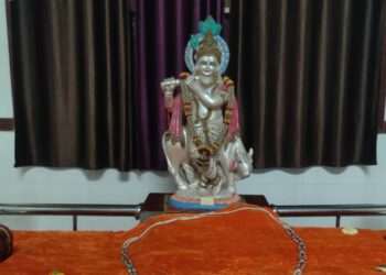 गोविंद.. गोविंद’च्या नामघोषात पविते पर्व उत्सव पडला पार