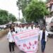 भारतीय अवयवदान दिनानिमित्ताने वैद्यकीय विद्यार्थ्यांनी काढली रॅली