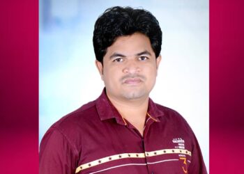 नूतन मराठा महाविद्यालयाचे शिक्षक विजय पाटील सेट परीक्षा उत्तीर्ण