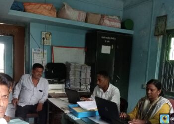 खिर्डी बुद्रुक येथे महसुल विभागामार्फत फेरफार अदालत शिबिर उत्साहात