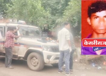 धक्कादायक : तरुण कामगाराच्या डोक्यात दगड घालून निर्घुण खून..!