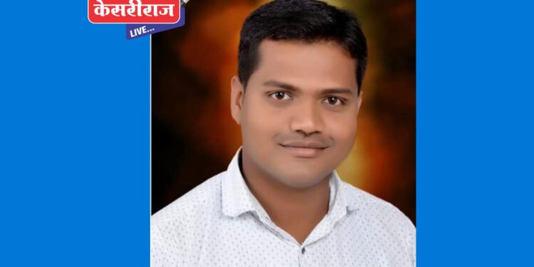 माझी लाडकी बहीण योजनेच्या तालुकाध्यक्षपदी रविंद्र झाल्टे