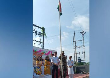 पाळधी येथील नोबेल इंग्लिश मिडीयम स्कूल येथे 78 वा स्वातंत्र्य दिवस उत्साहात साजरा