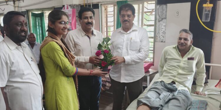 आ. सुरेश भोळेंच्या पुढाकाराने “जळगाव सिव्हिल”ला हिप रिप्लेसमेंटची शस्त्रक्रिया यशस्वी