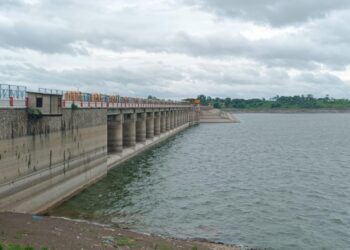 गिरणा धरणात ४२ टक्के पाणीसाठा उपलब्ध