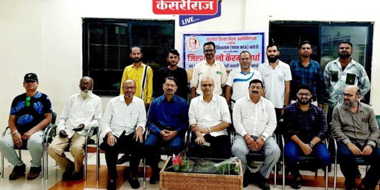 जळगाव जिल्हा कॅरम स्पर्धेत जैन स्पोर्टस अॅकडमीचे सैय्यद मोहसीन प्रथम