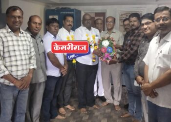 रावेर पिक संरक्षण मंडळच्या चेअरमन पदी राजेश शिंदे यांची बिनविरोध निवड