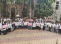 कोलकाता येथील घटनेच्या निषेधार्थ ‘जीएमसी’ला डॉक्टरांचे बेमुदत कामबंद