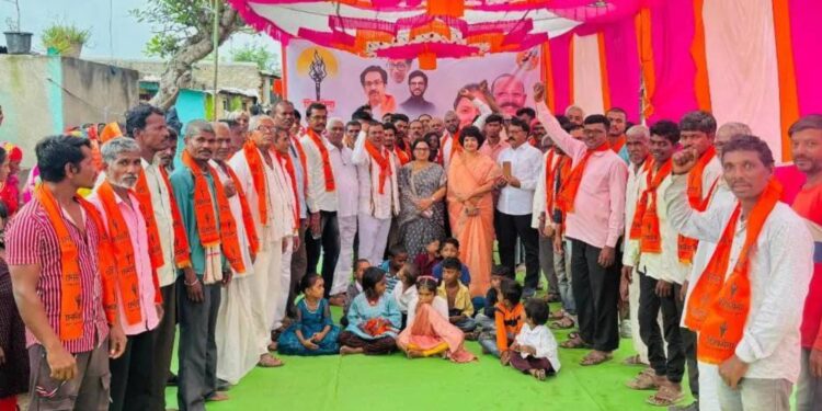 डोकलखेड्यात डंका : शिवसेना-उबाठात जोरदार ‘इनकमींग’ !