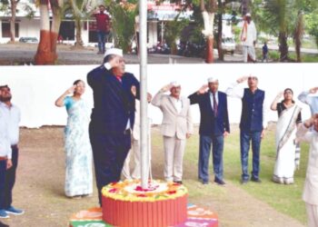 गोदावरी फाउंडेशनच्या विविध संस्थांमध्ये स्वातंत्र्यदिन उत्साहात