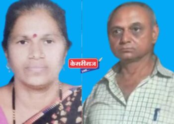 चाळीसगाव तालुक्यातील दाम्पत्याचा भीषण अपघातात मृत्यू