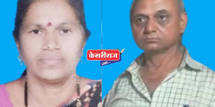 चाळीसगाव तालुक्यातील दाम्पत्याचा भीषण अपघातात मृत्यू