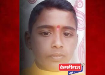 वीज तारेचा धक्का लागून १२ वर्षीय मुलाचा दुर्दैवी मृत्यू