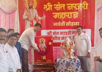 कायम चांगले काम करीत राहा ही संतांची शिकवण : आ. राजूमामा भोळे