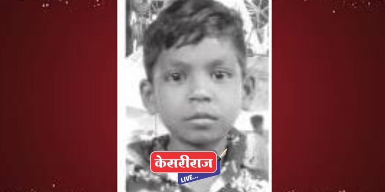 भयानक, आजोबासमोरच ८ वर्षाच्या बालकाला बिबट्याने केले ठार..!