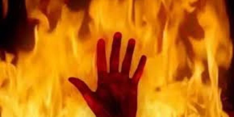 धक्कादायक, अंगावर ज्वलनशील इंधन ओतून इंदोरच्या तरुणीने पेटवून घेतले..!