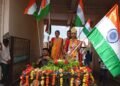 देशभक्तीपर वातावरणात तिरंगा पदयात्रामध्ये नागरिकांचा मोठा सहभाग