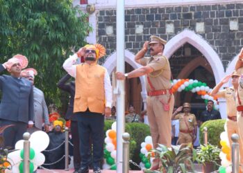 भारताचा 78 वा स्वातंत्र्य दिन उत्साहात साजरा