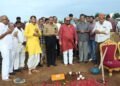पाळधी येथील श्री साई भक्तनिवासाचे पालकमंत्री गुलाबरावांनी केले भूमिपूजन