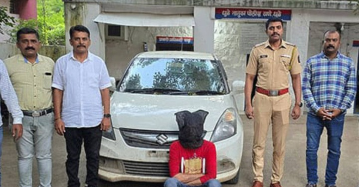 जळगावात कार लांबवणाऱ्या चोरट्याला धुळ्यात अटक