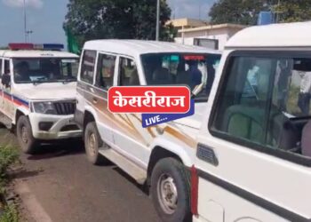 मुख्यमंत्री एकनाथ शिंदे यांच्या ताफ्यामध्ये अपघात, ४ वाहने क्षतिग्रस्त