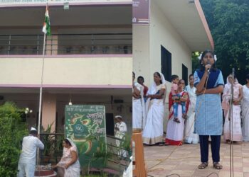 शिरसोली येथील पाटील विद्यालयात ७८ वा स्वातंत्र्यदिन उत्साहात साजरा