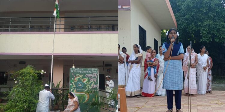 शिरसोली येथील पाटील विद्यालयात ७८ वा स्वातंत्र्यदिन उत्साहात साजरा