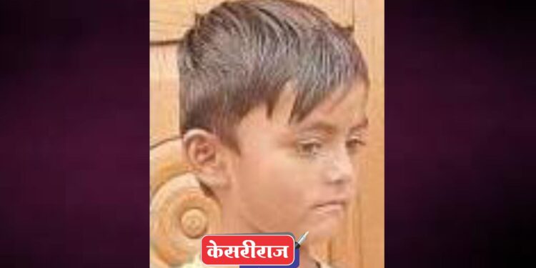 भिंत कोसळून ७ वर्षीय बालकाचा दुर्दैवी मृत्यू