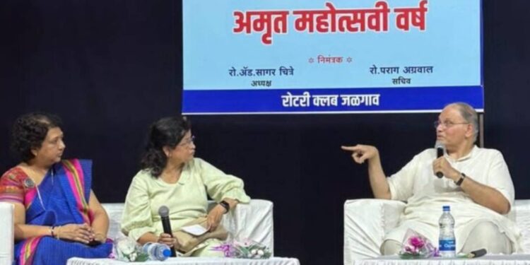 दुःखाच्या विणकामाशिवाय सुखाचा सदरा अशक्य – डॉ.आनंद नाडकर्णी