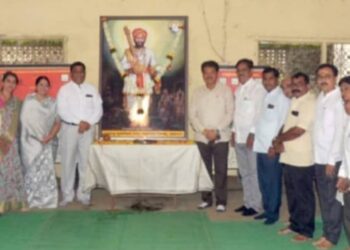 संत नरहरी महाराज यांची जयंती जळगाव शहरात उत्साहात