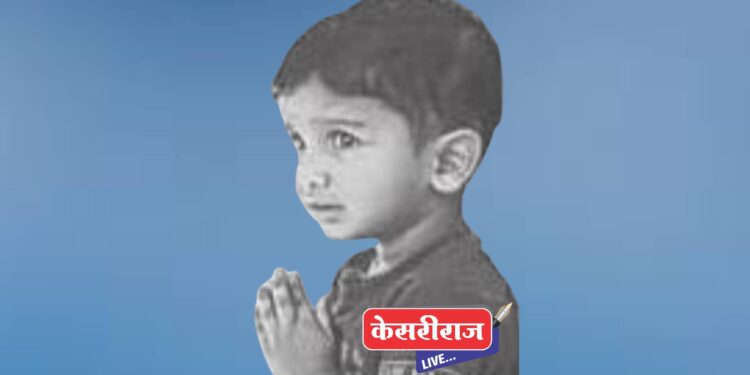 रस्त्याच्या कडेला उभ्या बालकाला कंटेनरने चिरडले