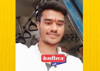 हृदयद्रावक : निंदणी करताना वीज पडून तरुण शेतकऱ्याचा मृत्यू !