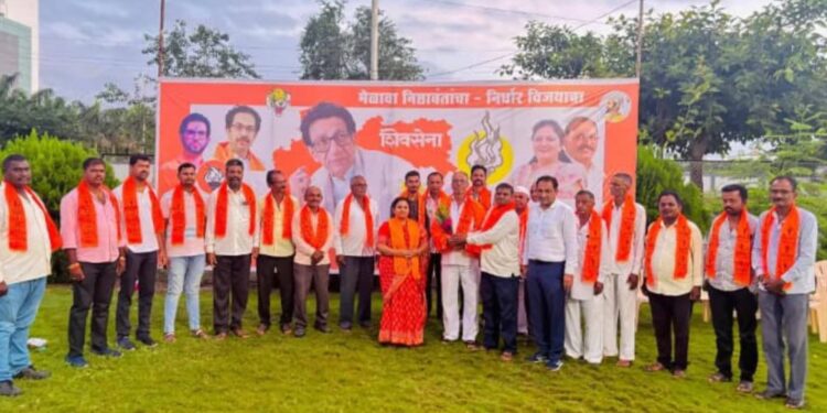 तारखेडा विकासोच्या नवनिर्वाचीत चेअरमन यांचा सत्कार