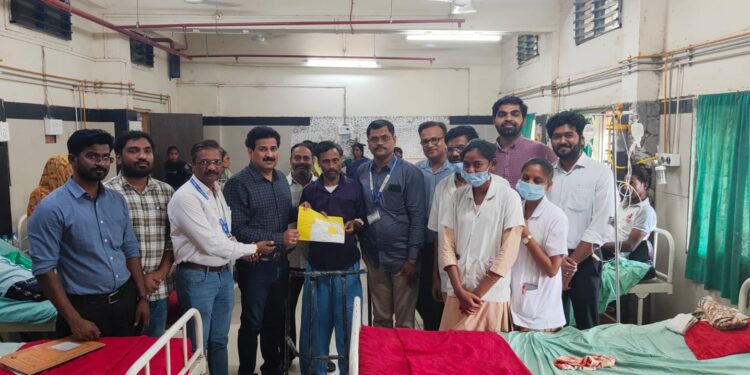 शासकीय वैद्यकीय महाविद्यालयात “हिप रिप्लेसमेंट” च्या ५ शस्त्रक्रिया यशस्वी