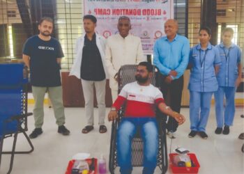 डॉ. उल्हास पाटील वैद्यकिय संकुलात स्वातंत्र्यदिना निमीत्‍त रक्‍तदान शिबिरात ७५ रक्‍तपिशवीचे संकलन