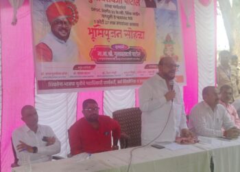 म्हसावद ते नागदुली लाईनचे पालकमंत्र्यांच्या हस्ते भूमीपूजन, जळगाव तालुक्यातील १९ गावांना लाभ