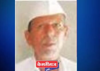 सफाई करीत असताना बैल उधळल्याने शेतकऱ्याचा मृत्यू