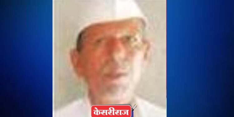 सफाई करीत असताना बैल उधळल्याने शेतकऱ्याचा मृत्यू